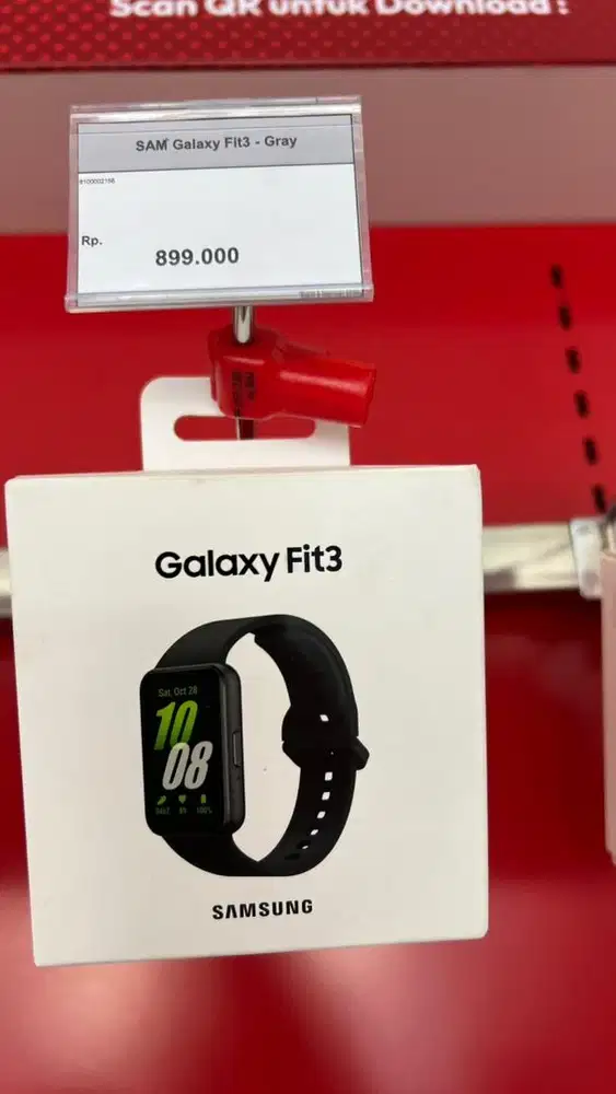 Promo pembelian galaxy fit cash dan kredit dp o%
