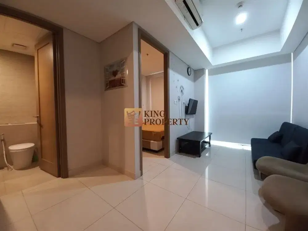 Disewakan Apartemen 1 Bedroom Taman Anggrek Residences Full Furnished, Rapi & Siap Huni Dekat Mall Taman Anggrek, Central Park & Central Park 2