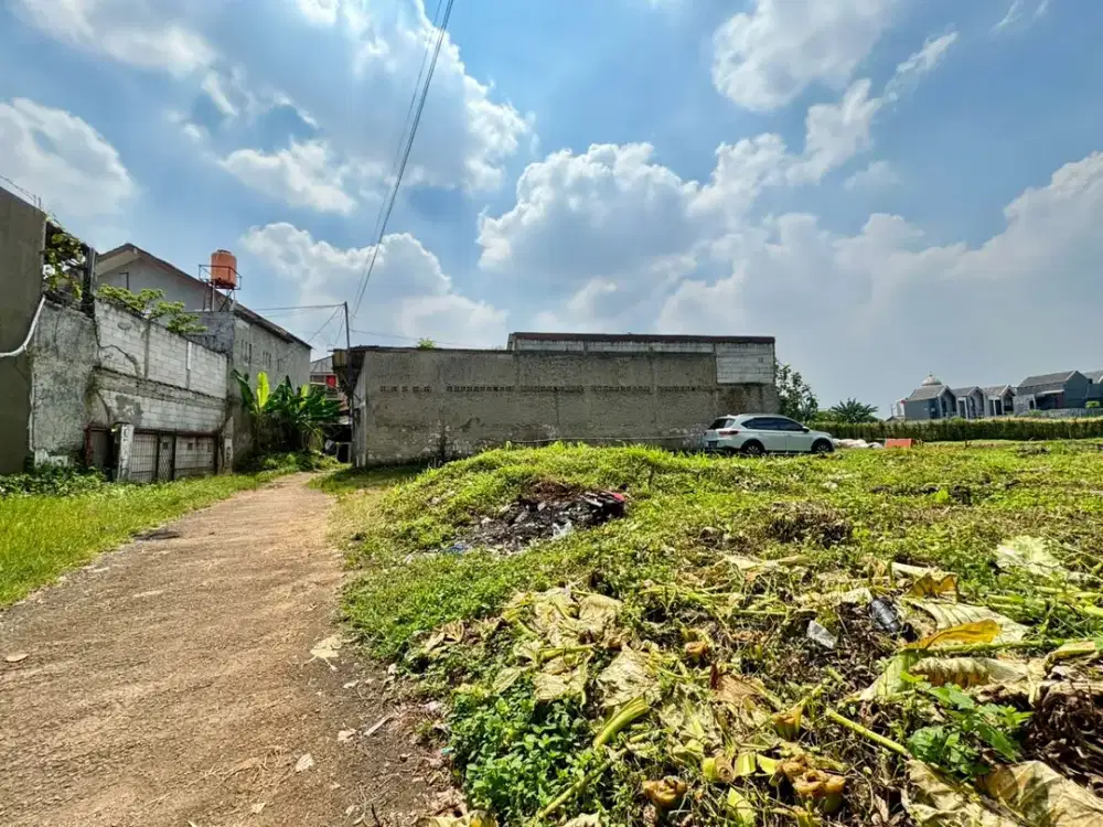 Dijual Kavling Hunian Pamulang Dekat Gerbang Tol BSD