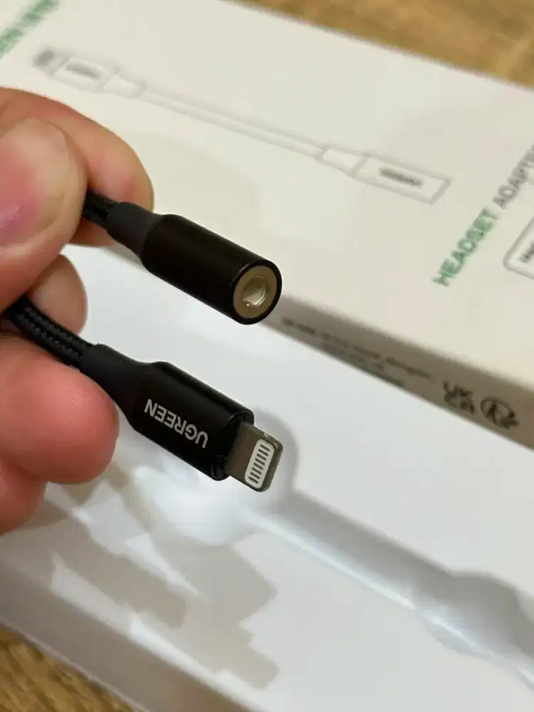 Headset Adapter Ugreen port lightning to jack 3,5mm