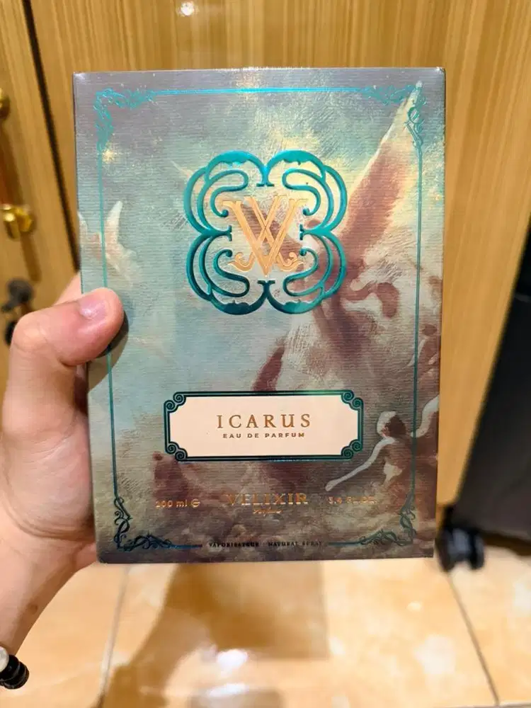 Velixir Icarus 100ml Segel BNIB