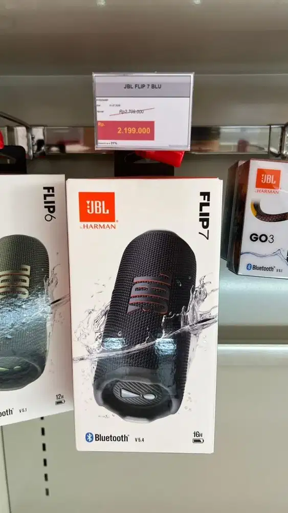 Promo pembelian jbl flip 7 cash dan kredit dp o% bunga 0%
