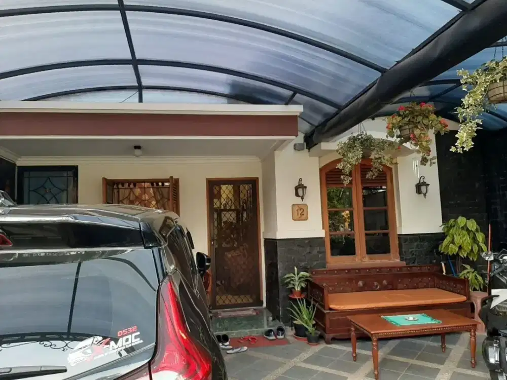 Rumah 1 Lantai Siap Huni SHM Dekat Masjid Komplek Tanjungsari Asri