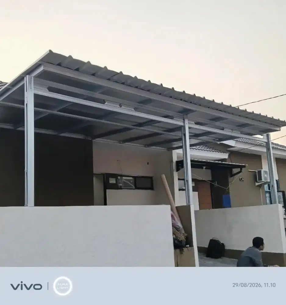 Tukang kanopi baja ringan