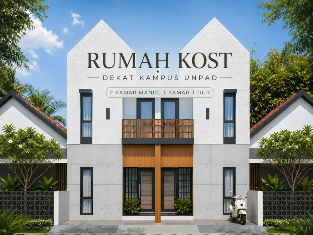Dijual Rumah Kost Full Furnished 4 Kamar - Lokasi Strategis