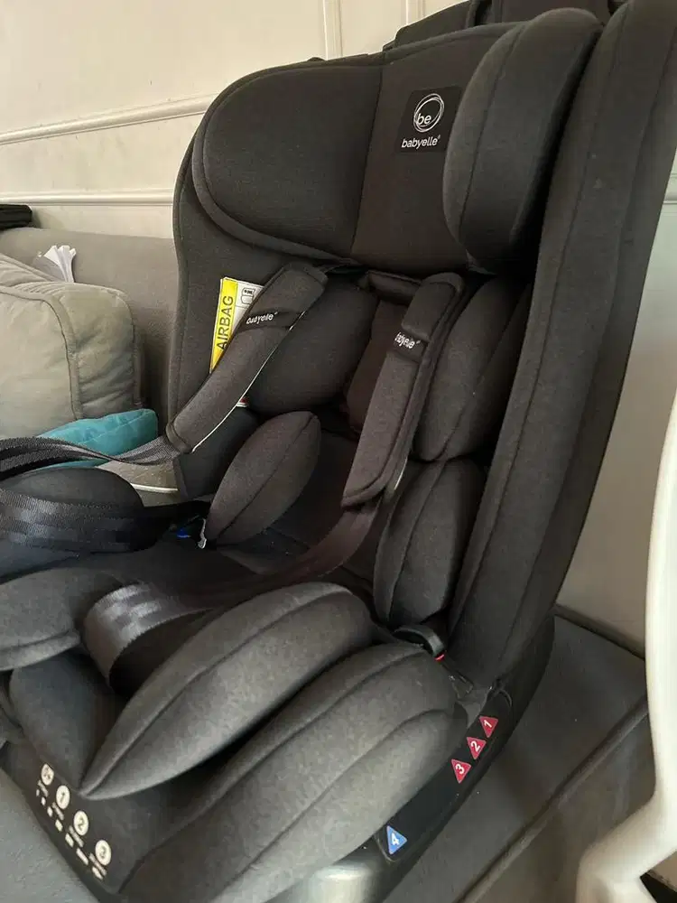 preloved carseat babyelle