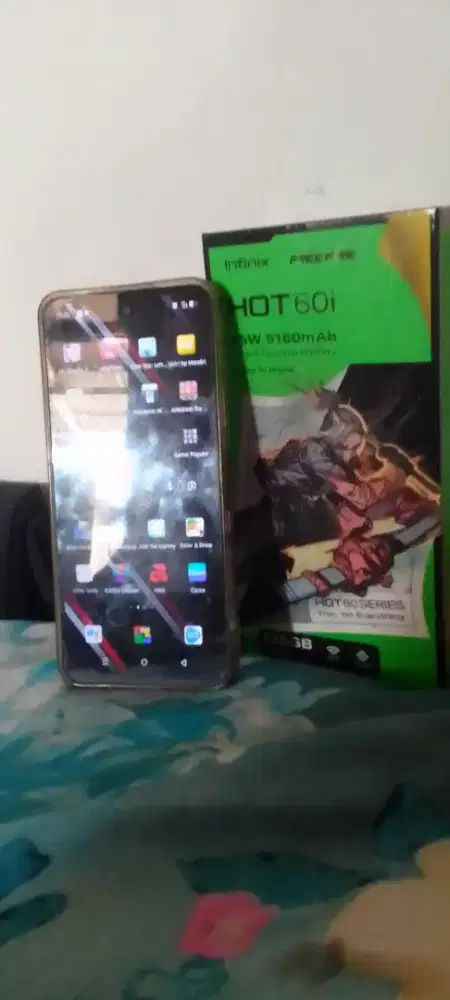 hp infinix hot 60 i
