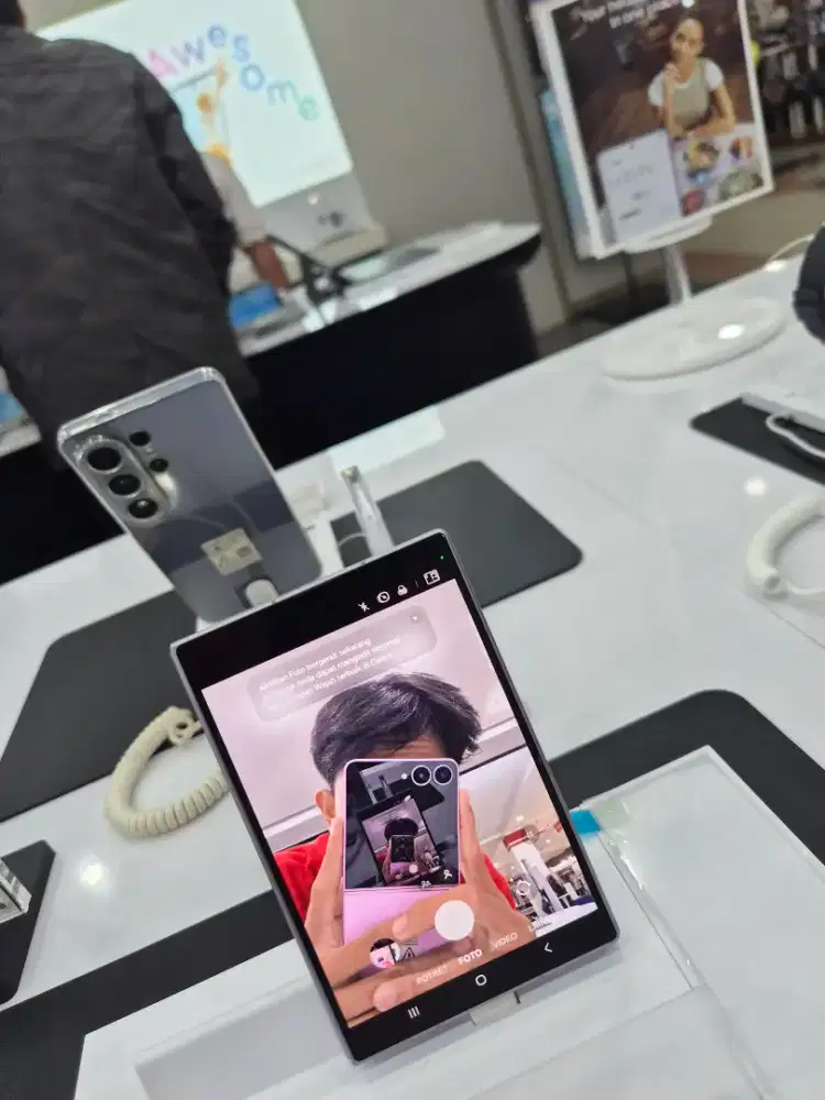 SAMSUNG Z FLIP BISA CREDIT??