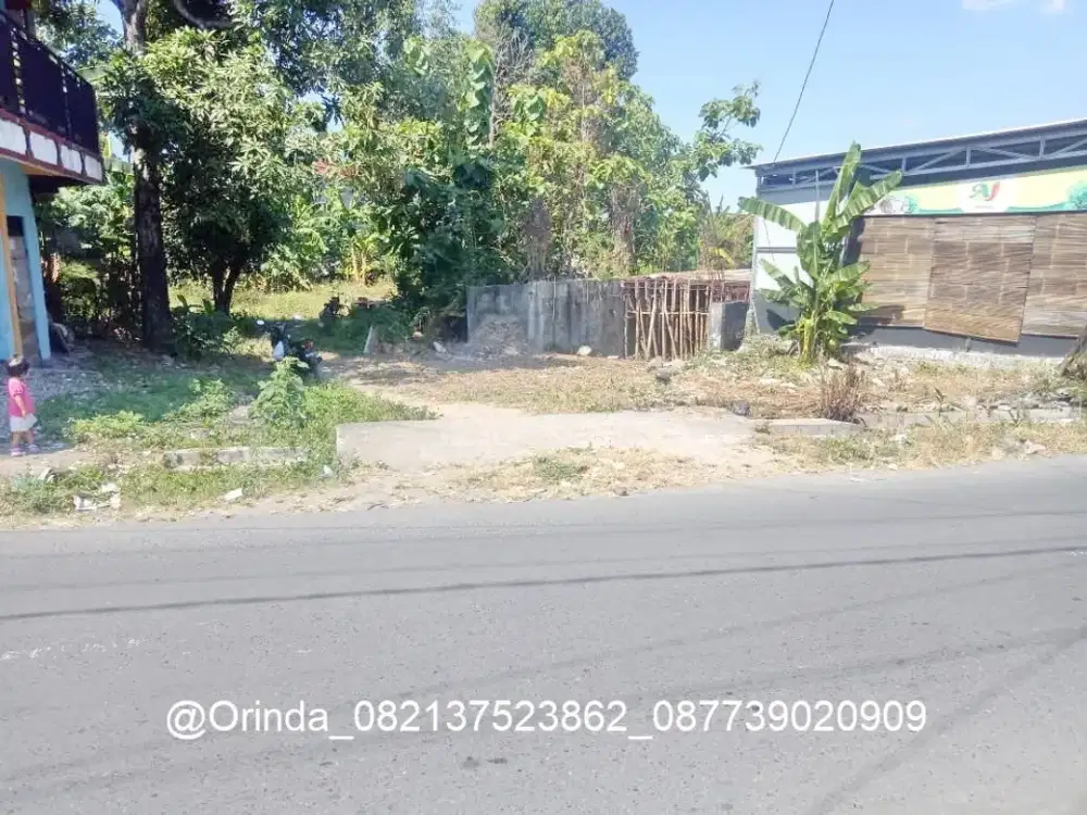 LT 250 LD7 TANAH SHM DIJUAL KOTAGEDE TEPI PINGGIR JALAN BESAR DEKAT PASAR, RUSUNAWA, RINGROAD, GEDONGKUNING, JEC, GIWANGAN COCOK USAHA, KANTOR,RUMAH