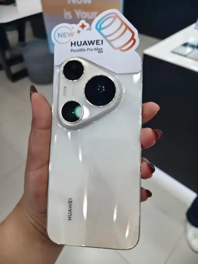 HUAWEI PURA 90S PROMAX CICILAN CUKUP KTP AJA FREE 1/2 BULAN ANGSURAN