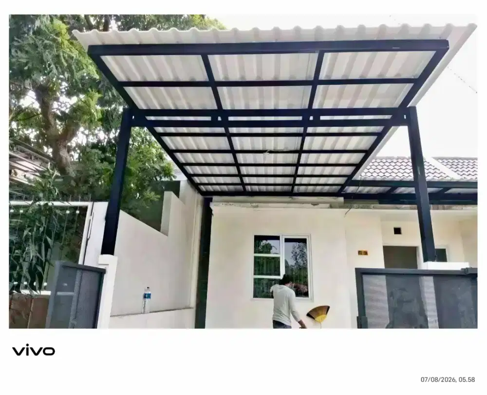 Tukang kanopi baja ringan