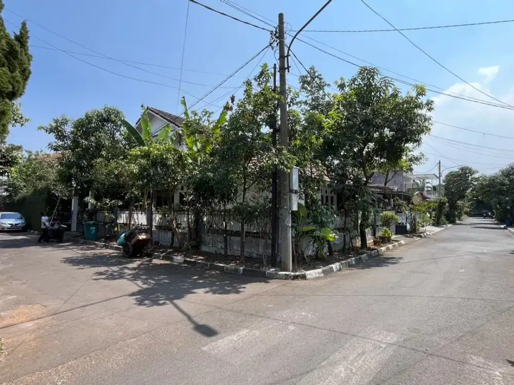 TURUN HARGA Rp900 JUTA! RUMAH TERAWAT SIAP HUNI – ANTAPANI