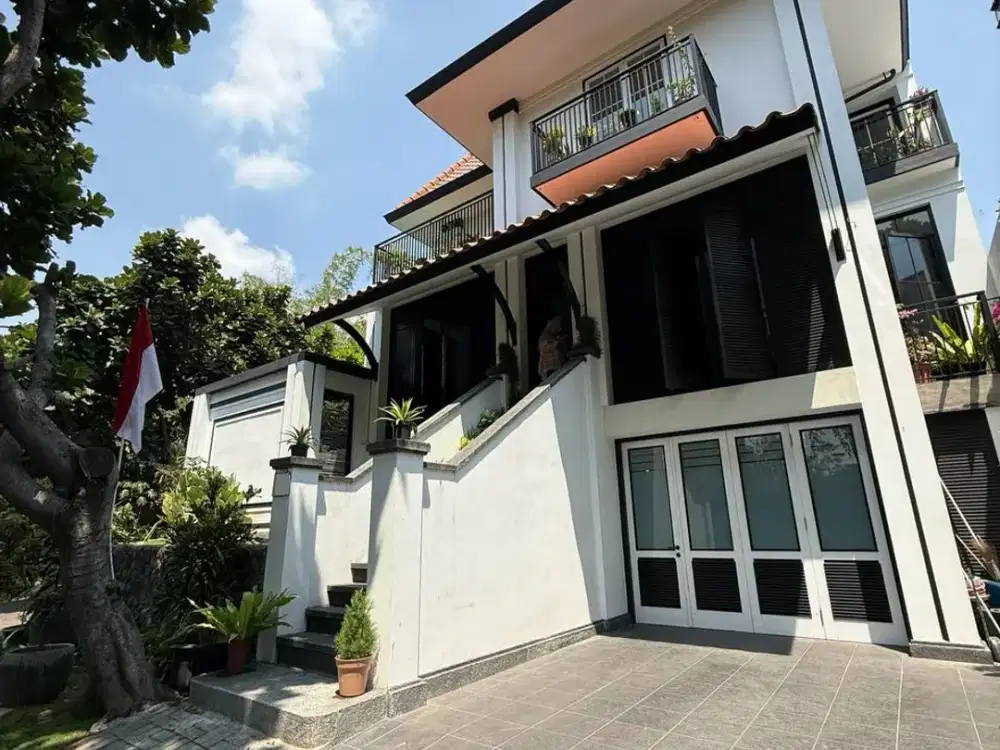 Disewakan Rumah Full Furnish di Private Cluster Riverside Malang (DN)