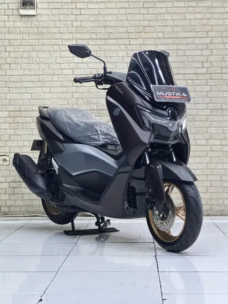 KASTA TERTINGGI‼️ Yamaha New Nmax ABS Turbo Techmax 2025 Magma Black