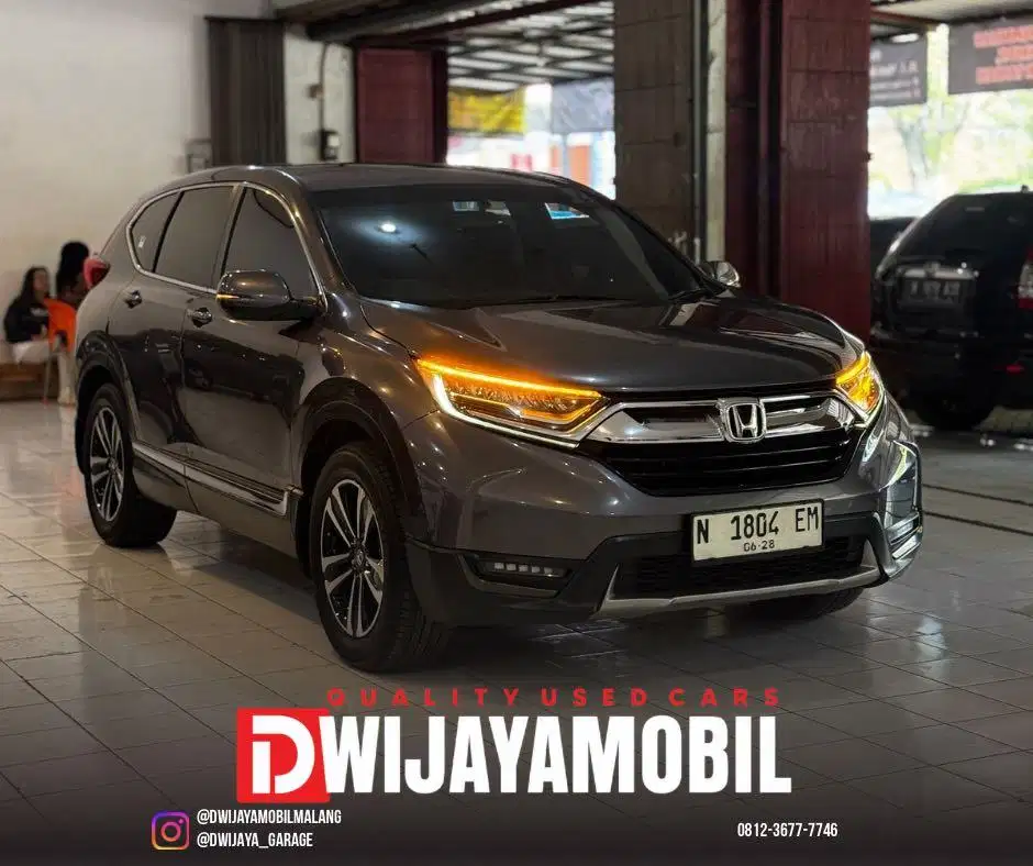 Honda CR-V 1.5 Turbo Prestige CVT 2018