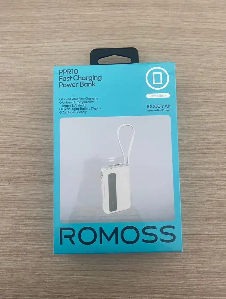 powerbank romoss ppr10