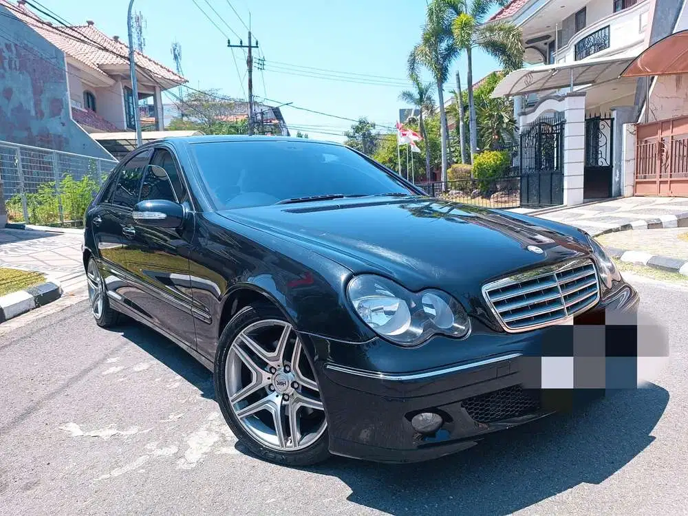 Mercedes-Benz C230 2006 Bensin