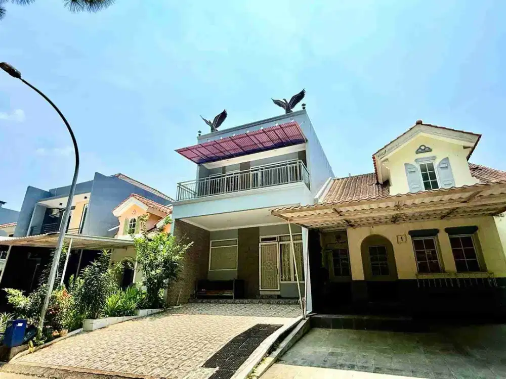 Disewakan Rumah full furnished di Cluster Casablanca Sentul City