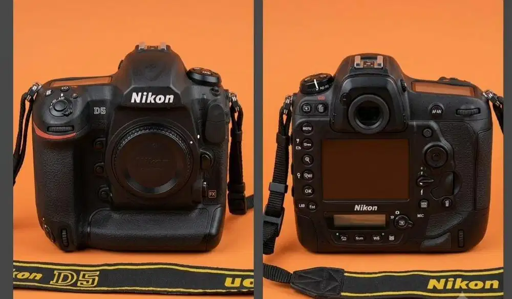 NIKON D5 BODY ONLY + MH-26a CHARGER + BATTERY EN-EL18a