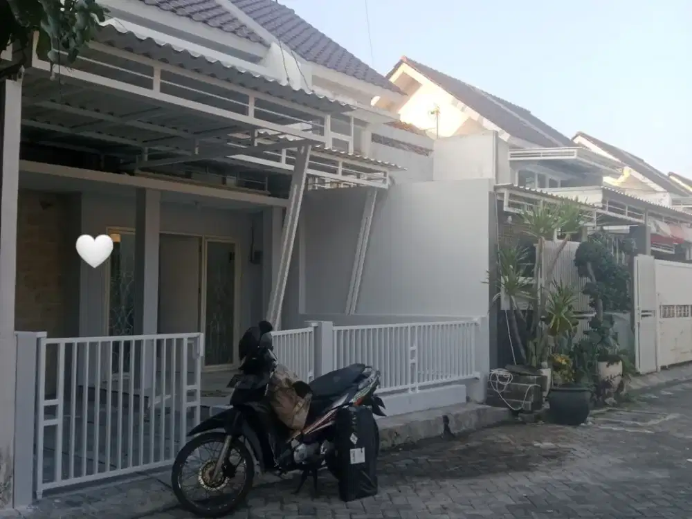 Rumah Murah Lokasi Greenlake Wonorejo Surabaya