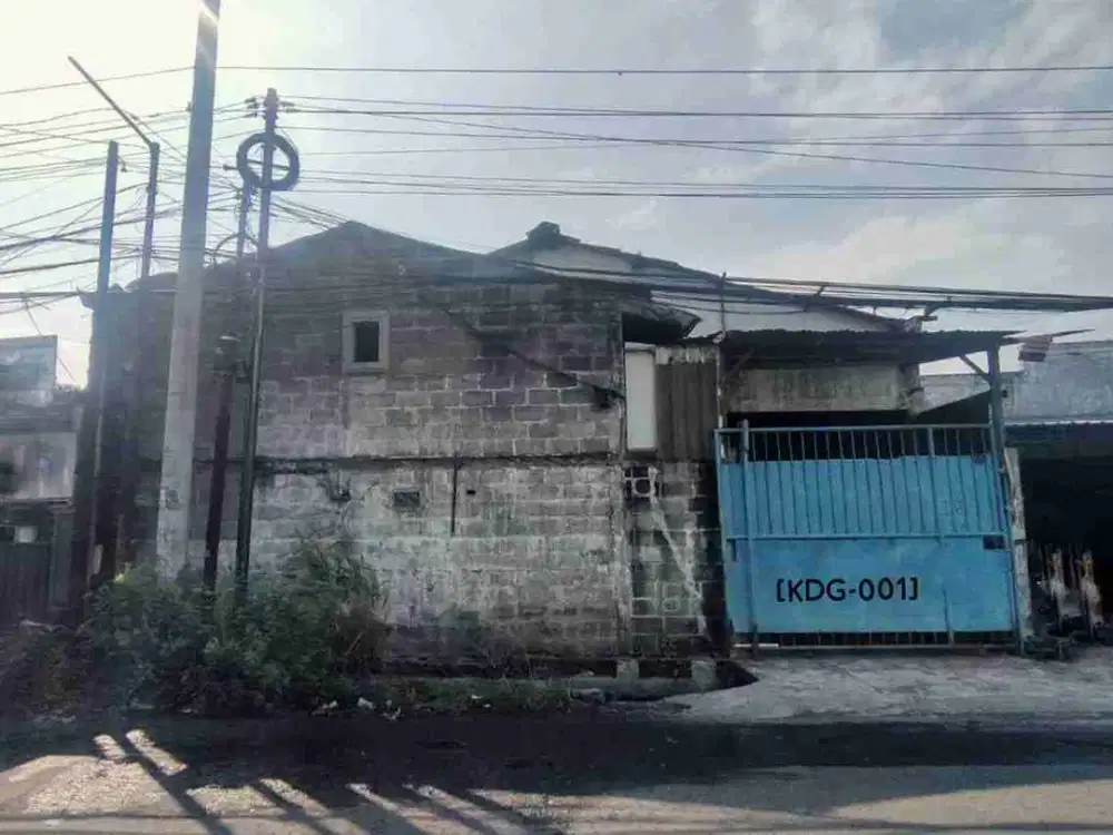 Dijual Gudang Raya Bukit Kendung Sememi Surabaya Barat