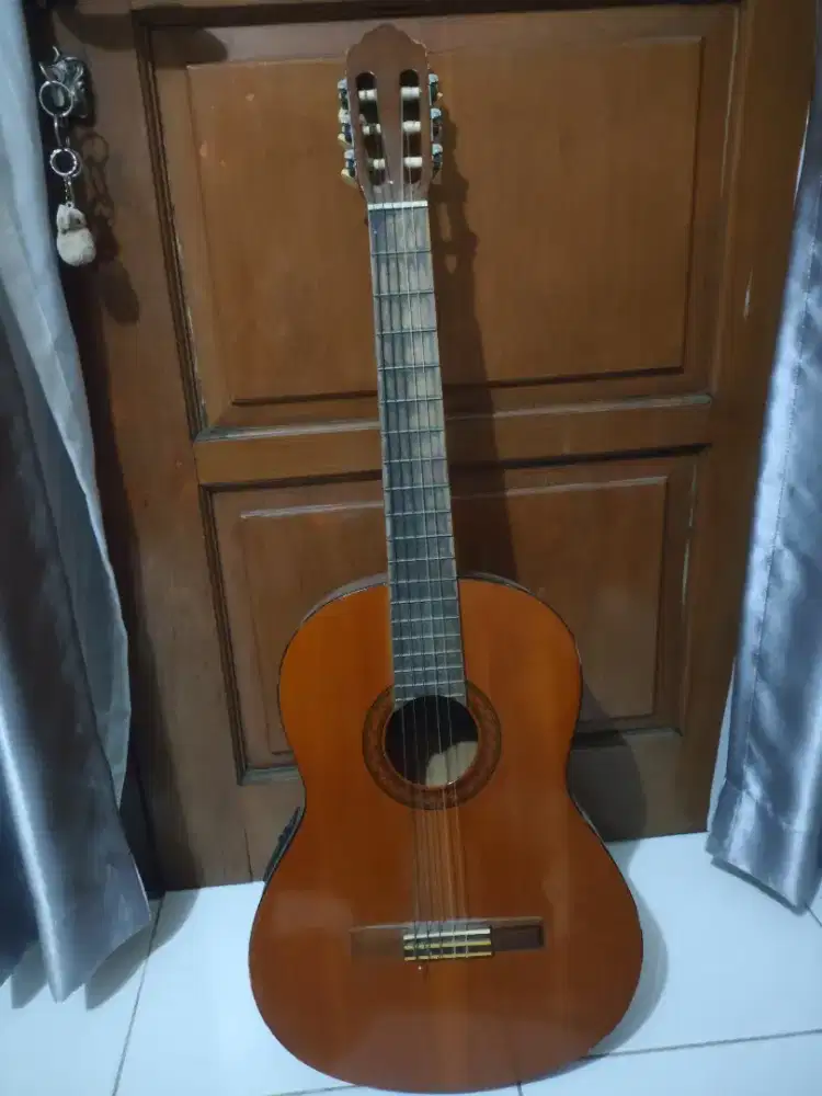 GITAR KLASIK ELEKTRIK, YAMAHA ORI 100%