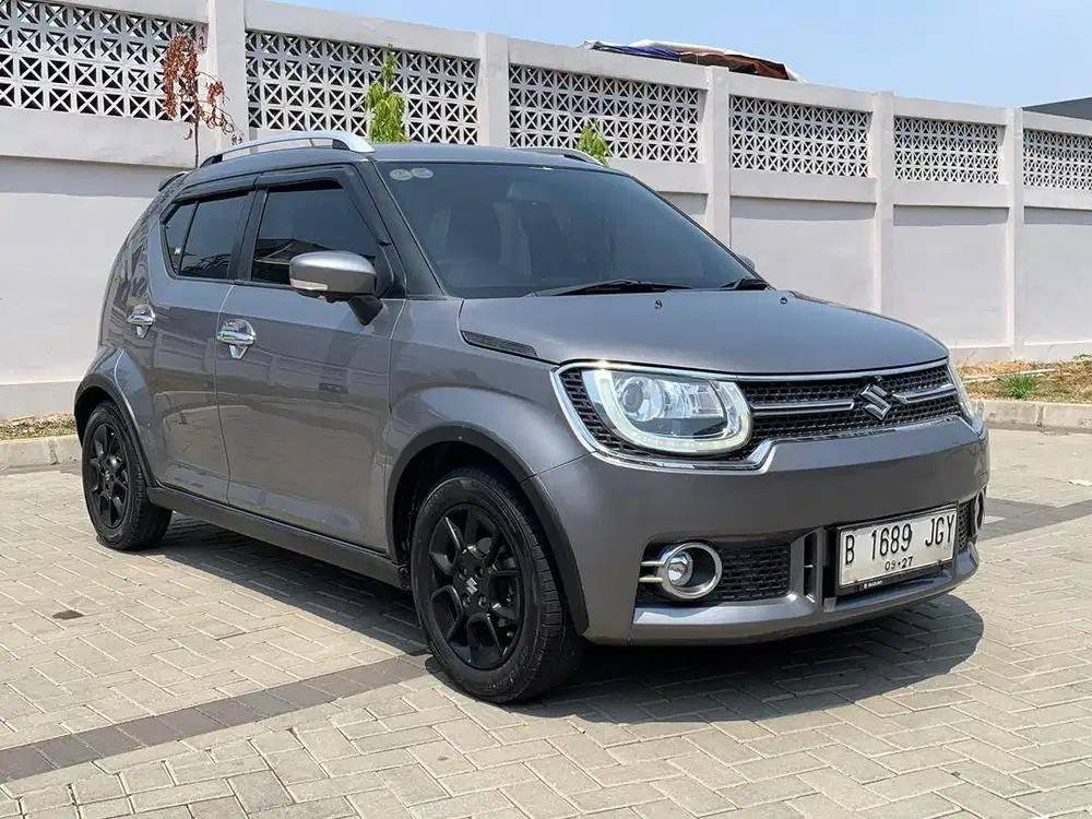 [Pajak Panjang] Suzuki Ignis GX AGS AT 2019