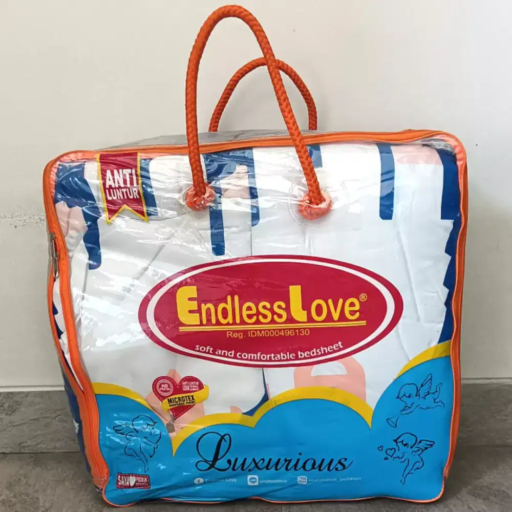 Sprei & Bed Cover Endless Love