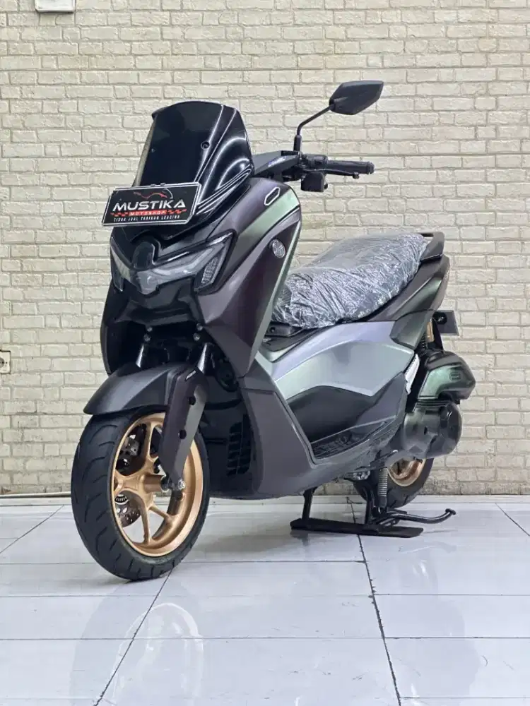 KASTA TERTINGGI‼️ Yamaha New Nmax ABS Turbo Techmax 2025 Black Mustika