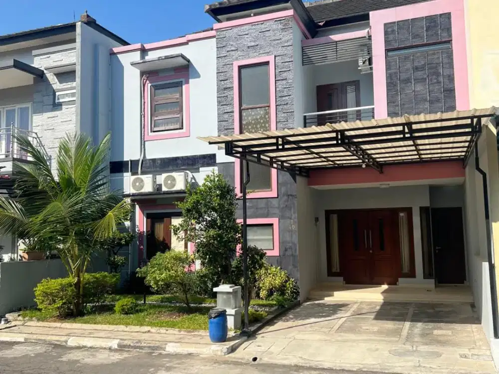 Rumah Sewa Furnished Di Lor In Residence Komplek Elite Di Colomadu
