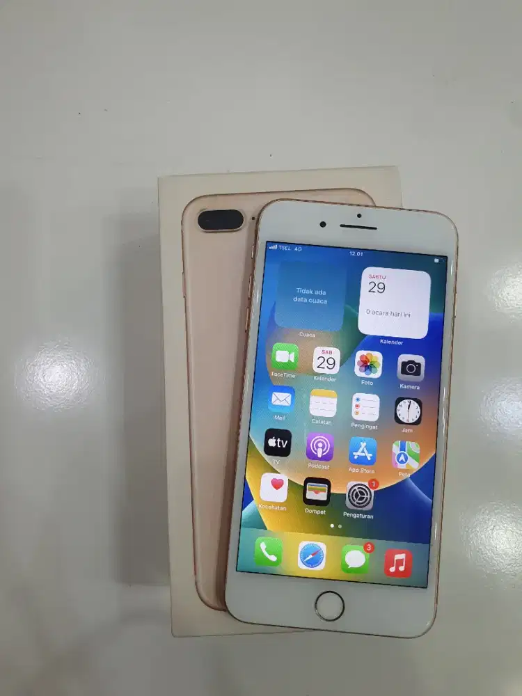 Iphone 8plus 64GB Mulus Lengkap