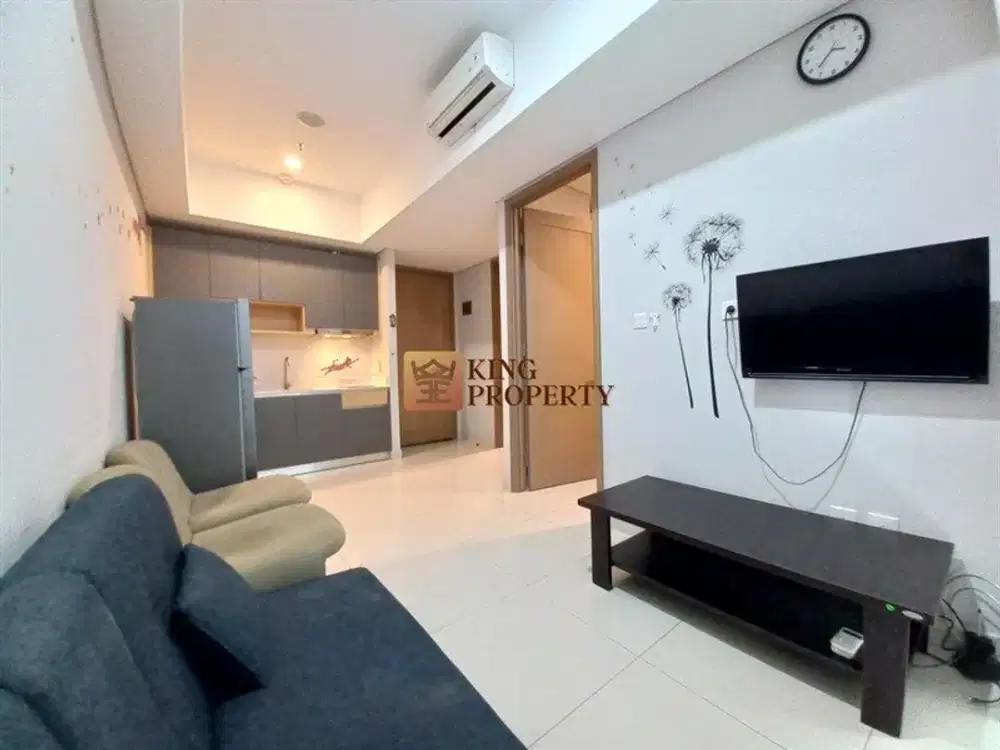 1 Bedroom Taman Anggrek Residences Disewa – Full Furnished, Bagus & Siap Huni Fasilitas Lengkap Dekat Mall Taman Anggrek