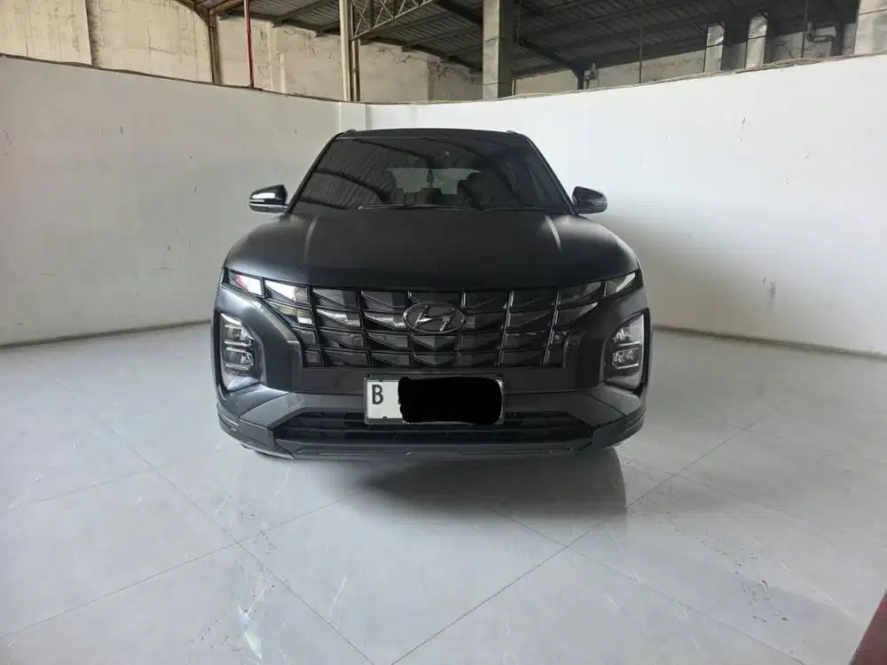Low Km 16rban Hyundai Creta Prime Alpha AT ( Matic ) 2024 Hitam Mulus