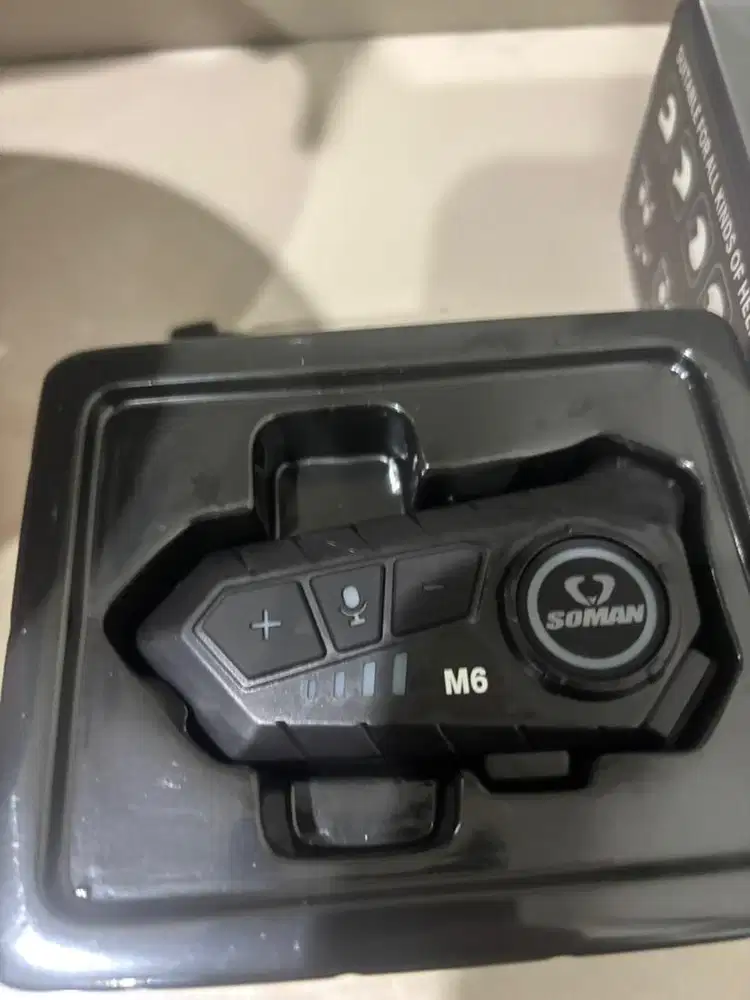 Intercom M6 baru belum di pakai
