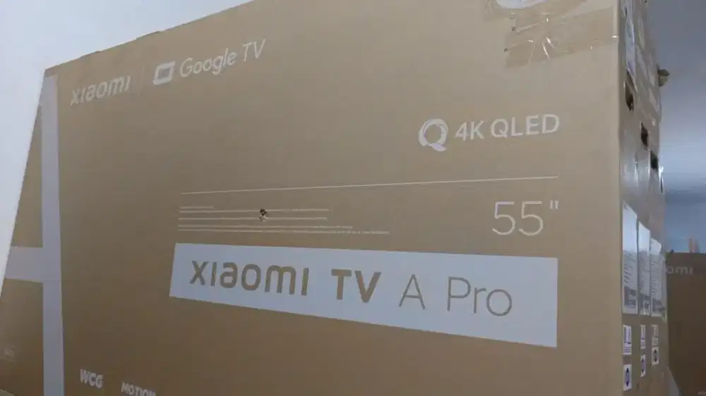 XIAOMI TV GOOGLE TV