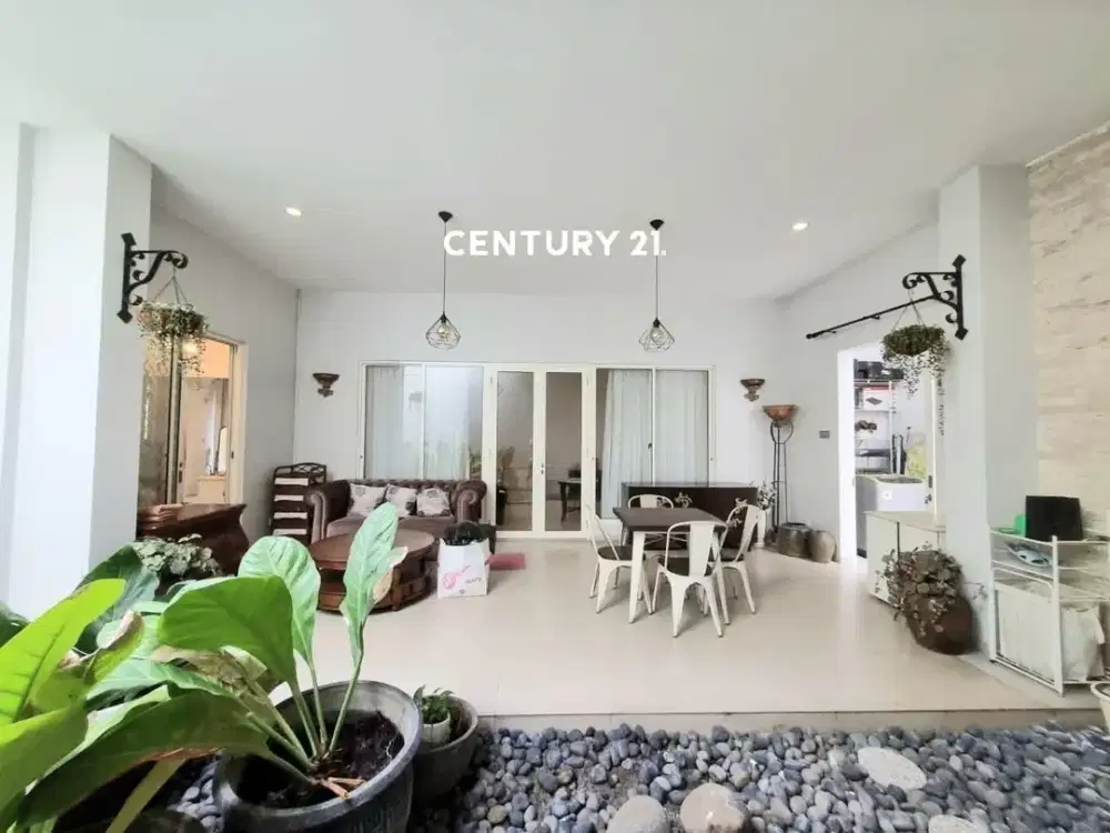 Rumah Semi Furnished Dalam Cluster Di Sektor 7 Bintaro Gb 19064