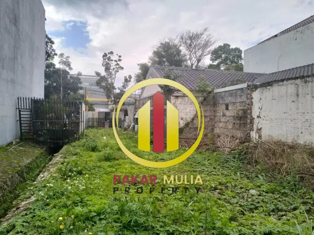 Tanah Lokasi Premium Cocok Untuk Komersil di Sayap Riau Kota Bandung