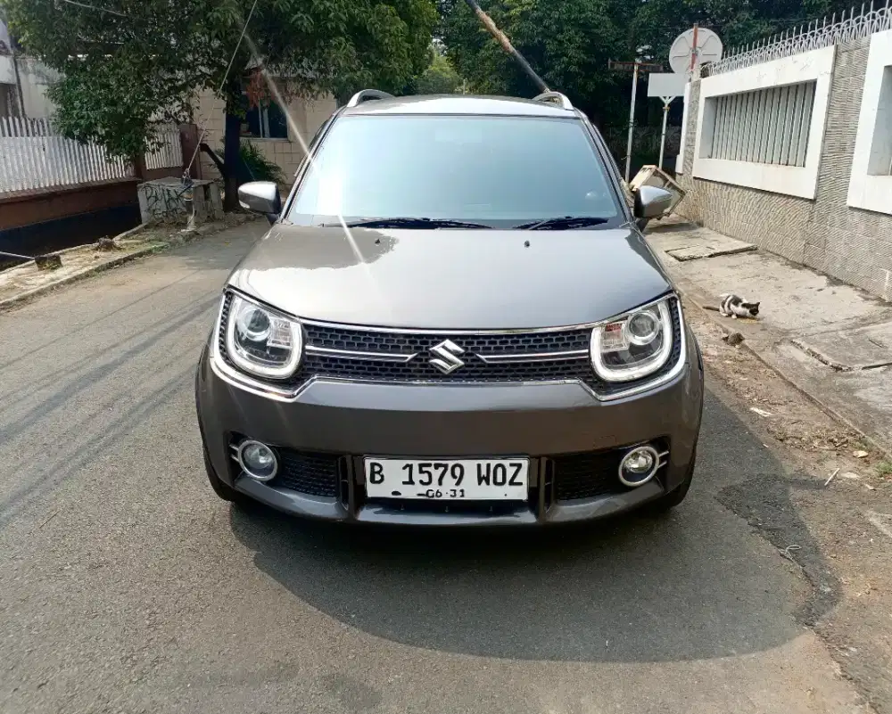 TDP 3 JUTA. IGNIS GX MANUAL 2017