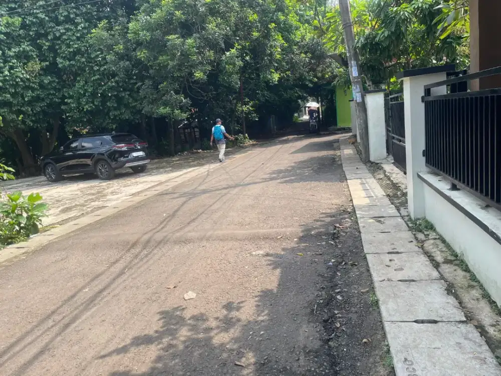 5 Menit Alun-Alun Pamulang Kavling SHM Lokasi Strategis