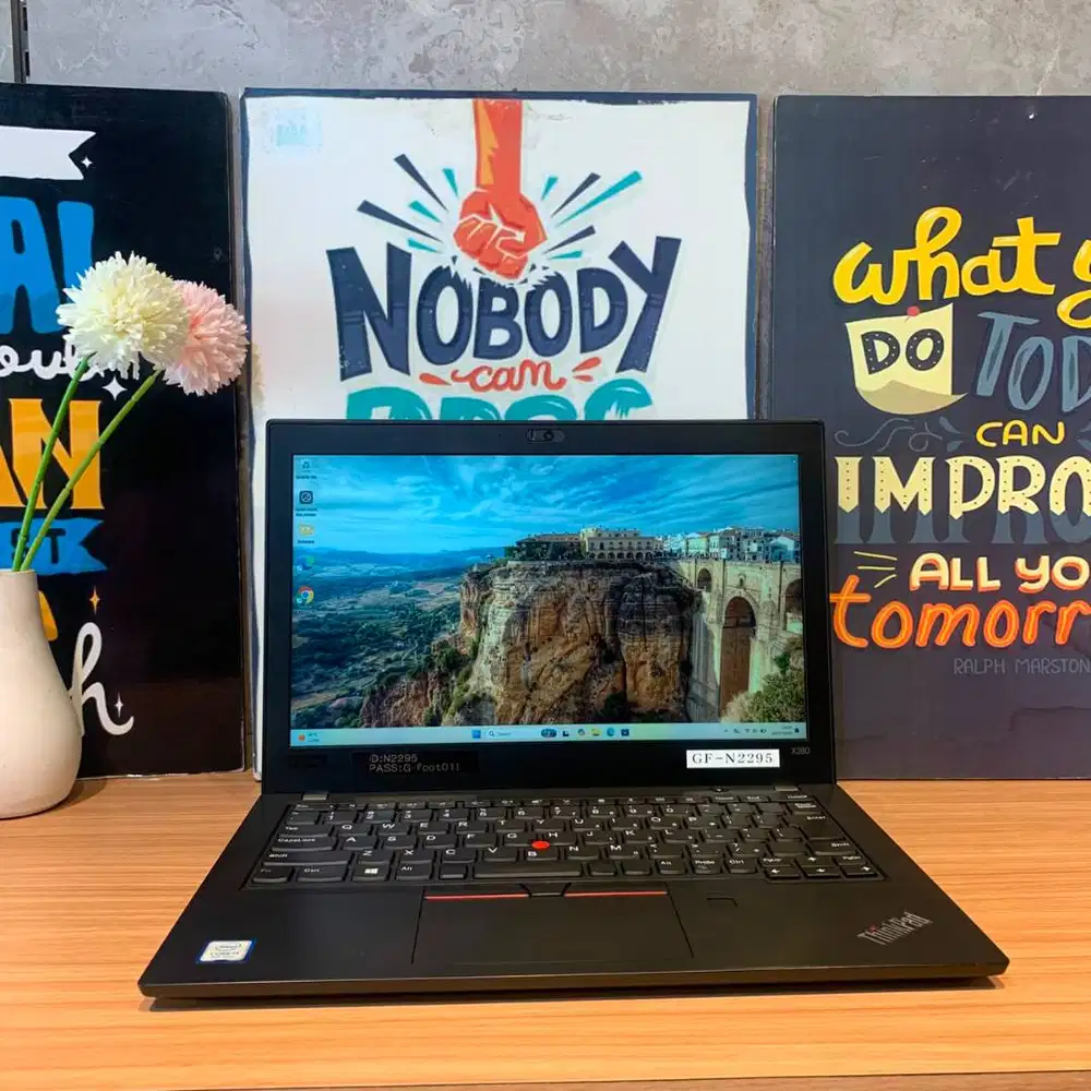 LENOVO THINKPAD X280 i5 GEN 8 | RAM 8GB | SSD 256GB | 12.5 INCH FHD