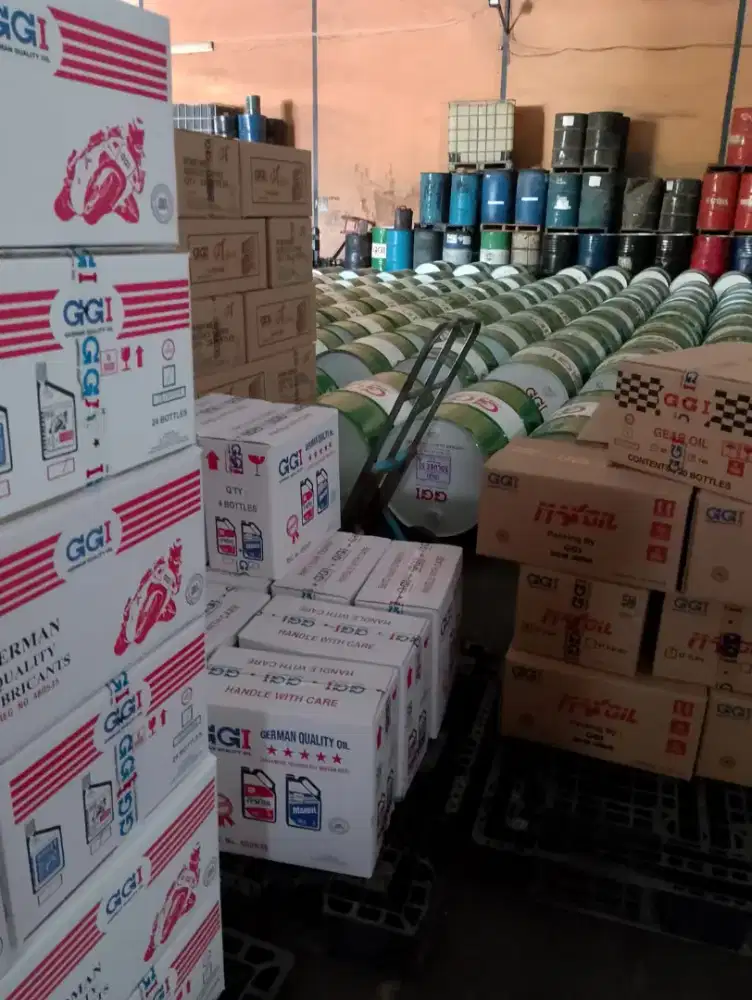 menjual oli merek GGI