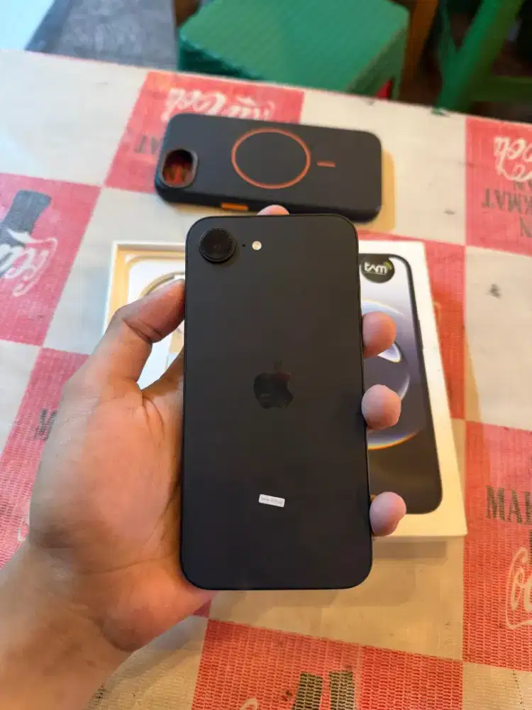 IPHONE 16E 128GB IBOX BLACK
BH 100%