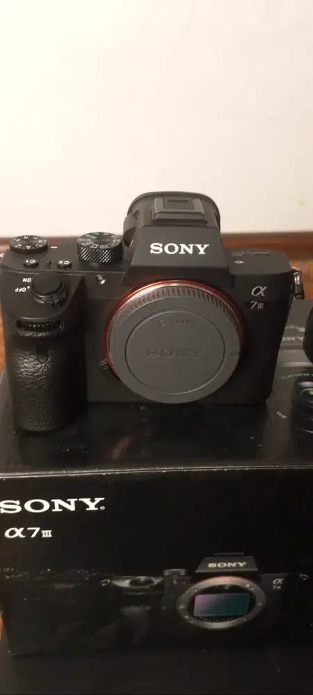 kamera sony a7 mark3