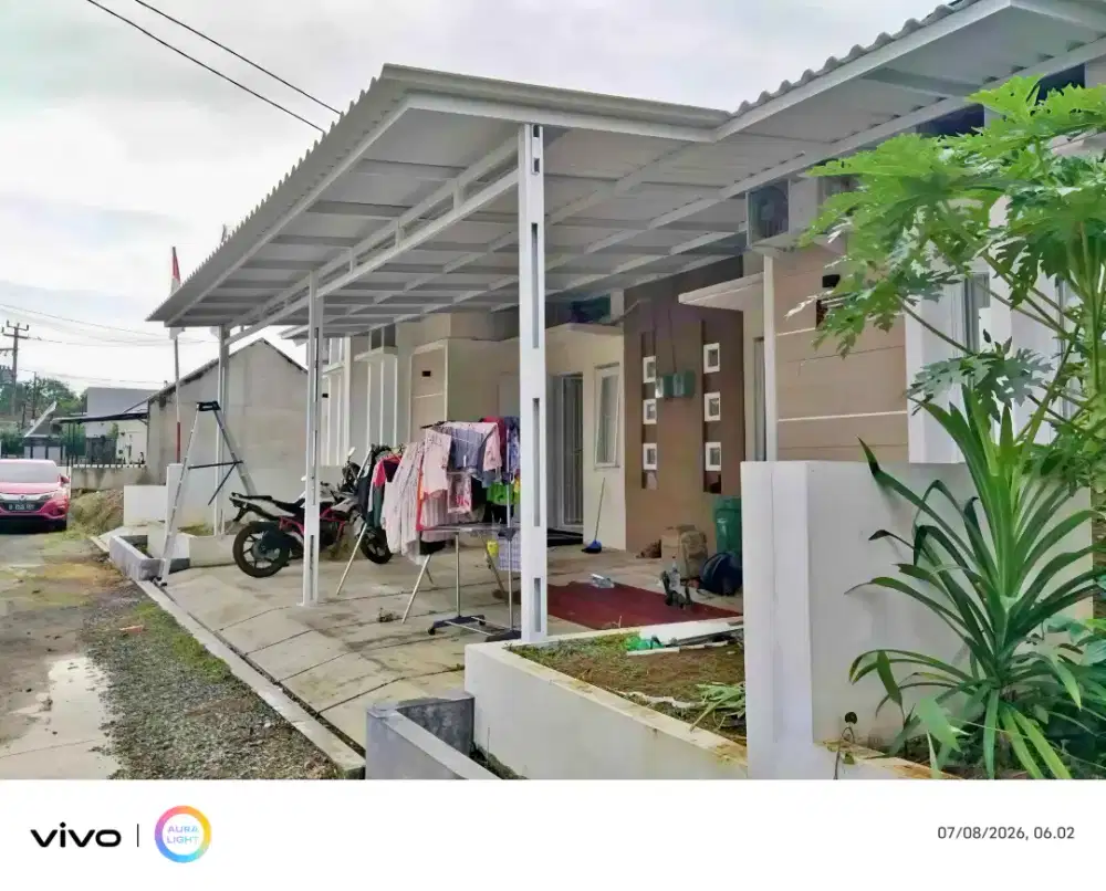 Kanopi dan garasi baja ringan