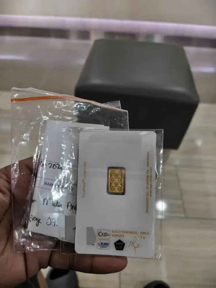 LM Antam 2 Gram 2025