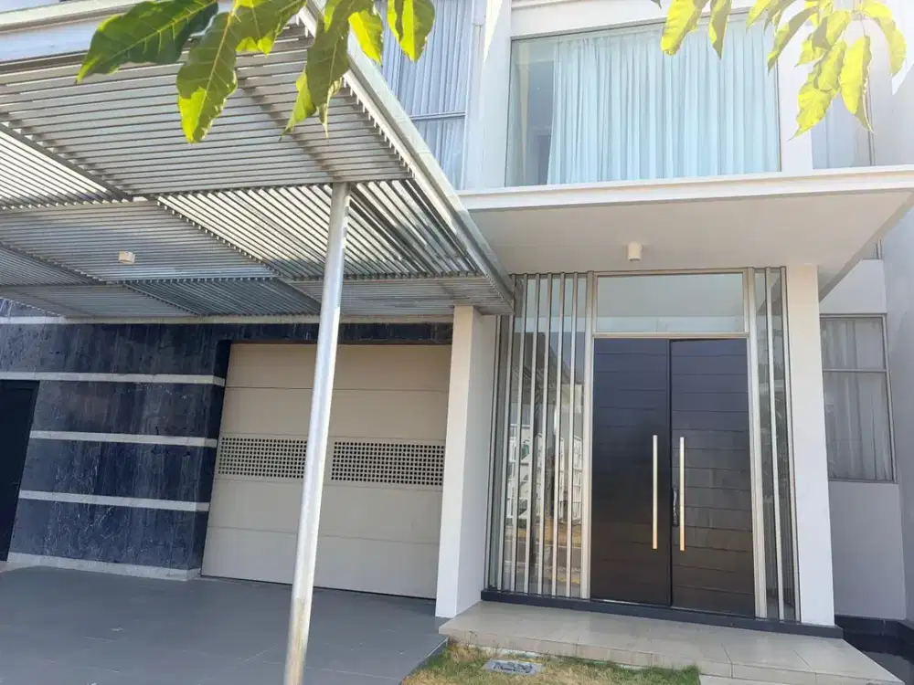 Rumah Mozart Pik Golf Island Furnished rapi,private pool