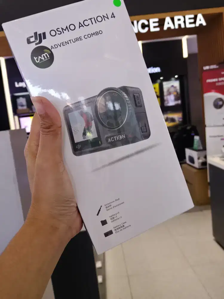 Kredit DJI Action 4 Pro cukup KTP Tanpa DP