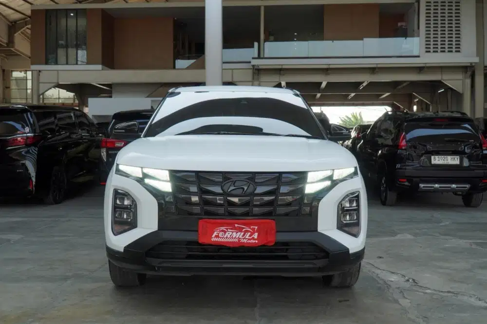 Hyundai creta prime Alpha AT 2024 Putih