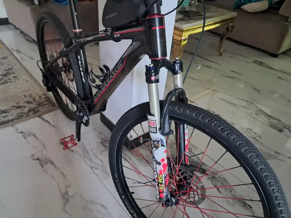 Sepeda SNAKE carbon
