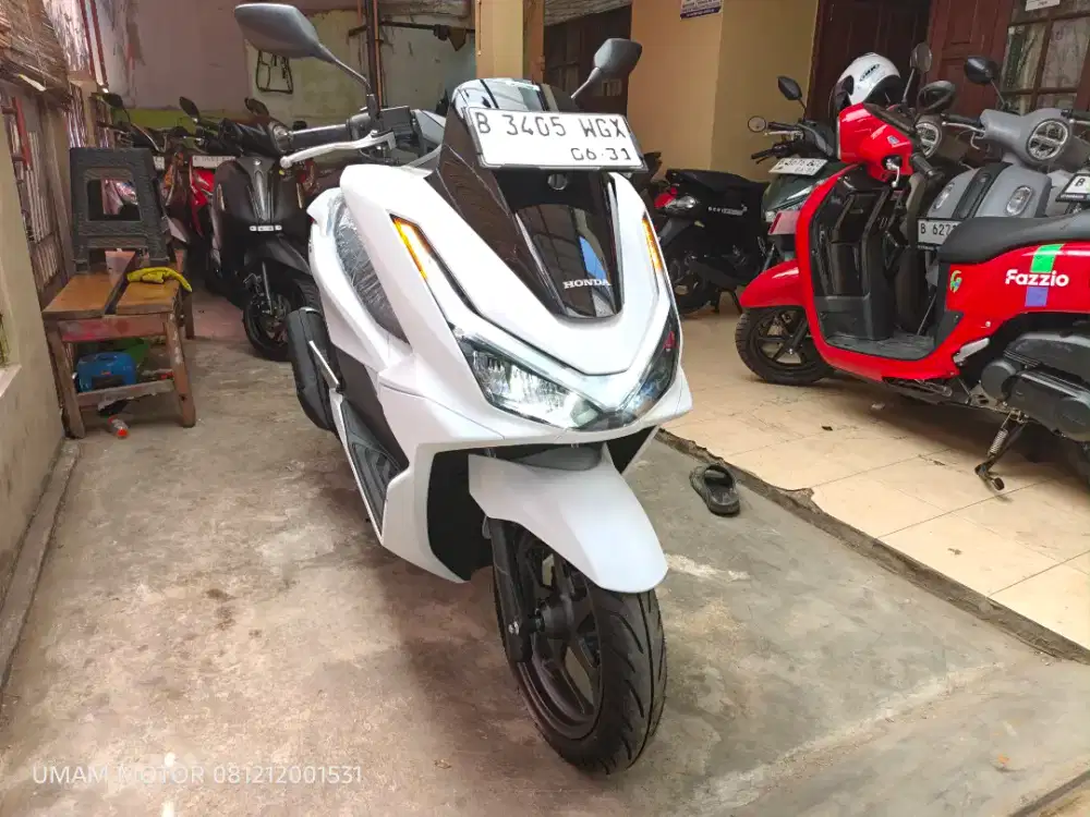 KM 1K HONDA PCX 160 CBS 2026 BLN 6 BS TT 2025 DI CILEDUG HRGA PAS ORI